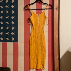 MIDI tank knit dress